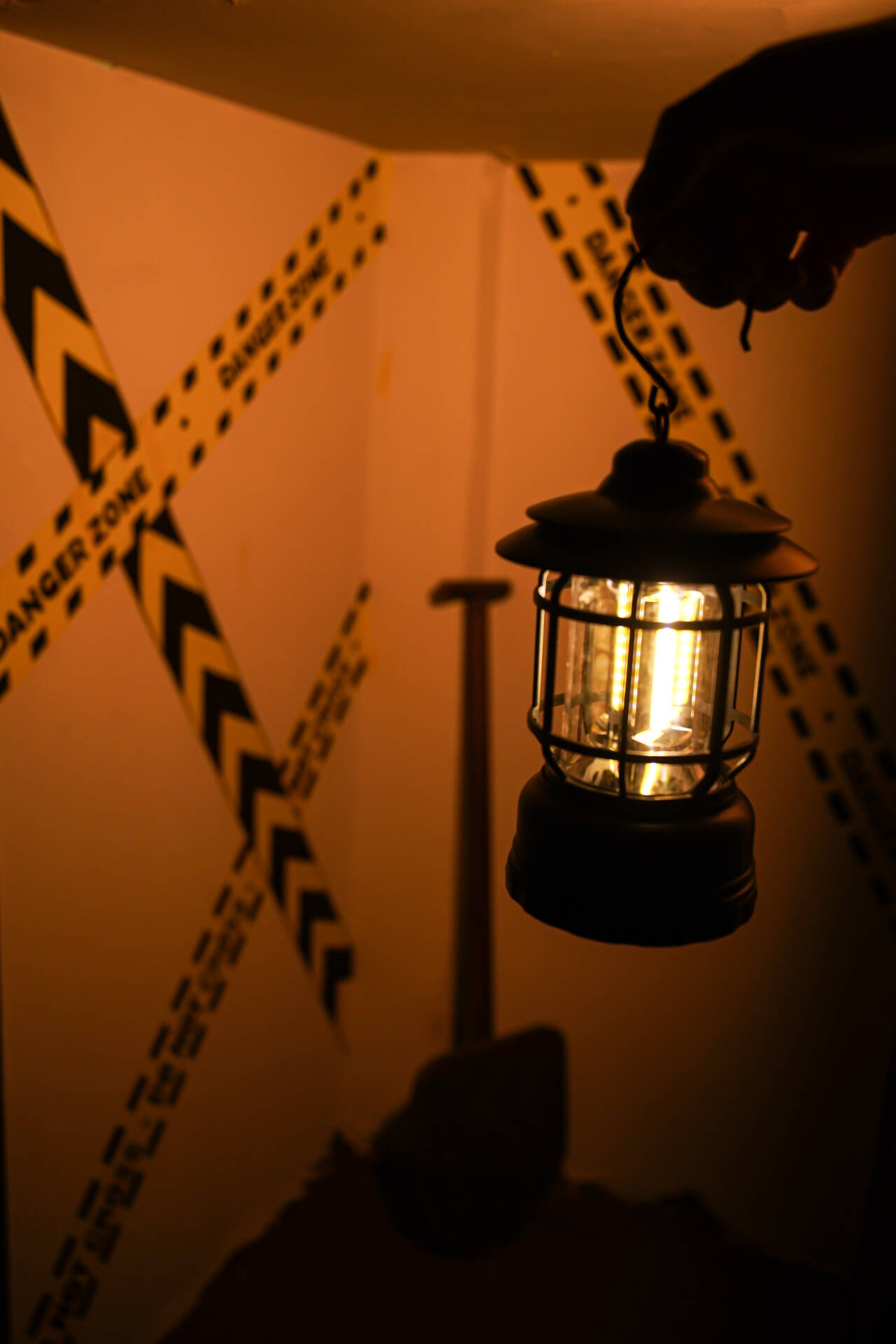 Krvavi Dijamant lampa